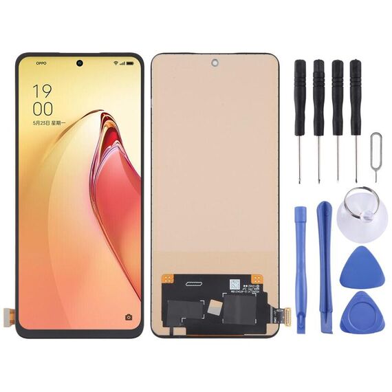 Per OPPO Reno8 Pro 5G TFT Materiale Schermo LCD OEM con digitalizzatore assemblaggio completo