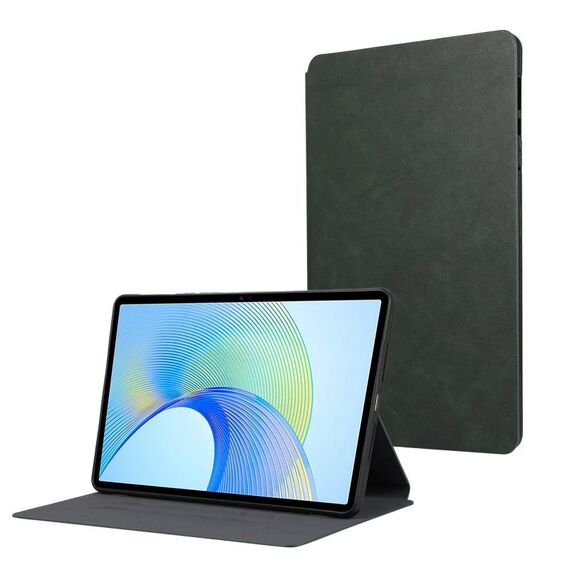 Per Xiaomi Redmi Pad Pro 12.1 Custodia protettiva in pelle per tablet Flip TPU (verde)