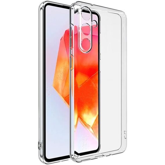 Per Samsung Galaxy M55 5G/C55 5G imak Serie UX-5 Custodia protettiva in TPU trasparente antiurto (trasparente)
