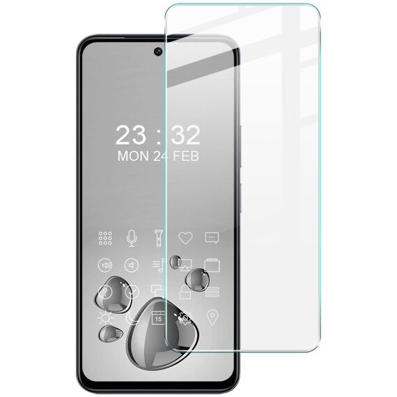 Per vivo iQOO Y200i 5G imak H Series Pellicola in vetro temperato a schermo intero
