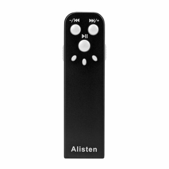 JNN J1 Mini registratore vocale Smart HD con cancellazione del rumore, memoria: 8 GB (nero)
