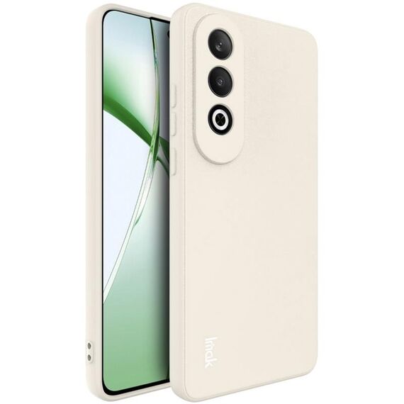 Per OnePlus Nord CE4 5G/OPPO K12 5G imak Serie UC-4 Custodia per telefono in TPU con bordo dritto (Bianco)