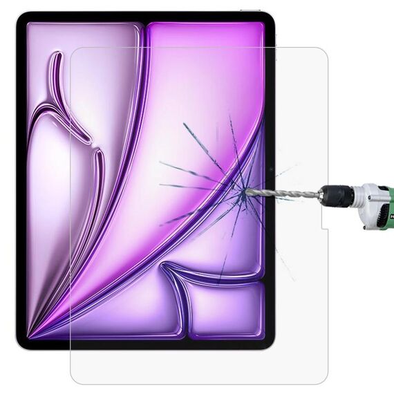 Per iPad Air 13 2024 0,26 mm 9H 2,5D Pellicola in vetro temperato antideflagrante