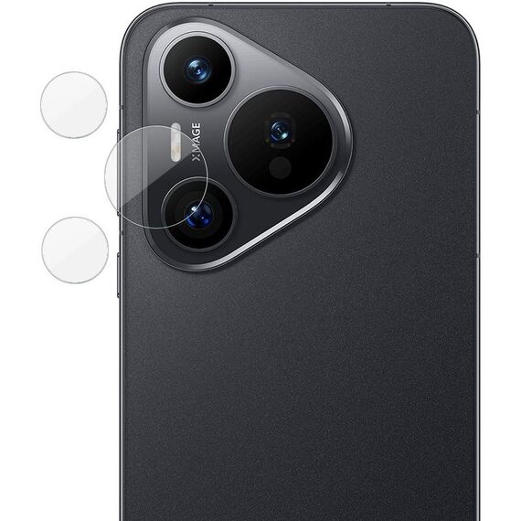 Per Huawei Pura 70 IMAK Pellicola per obiettivo in vetro per fotocamera posteriore, confezione da 1 set