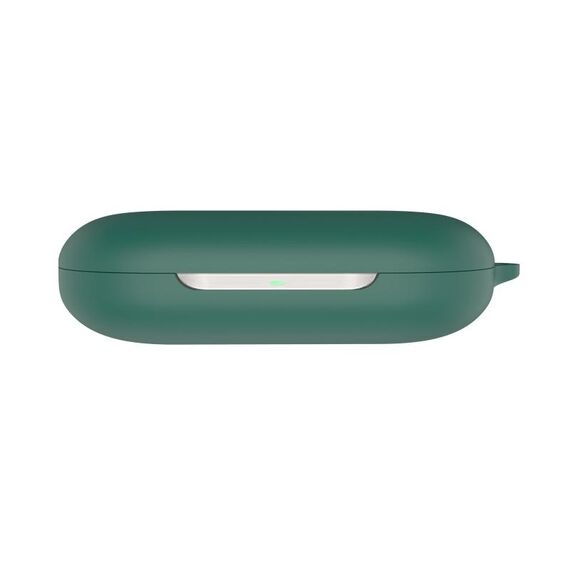 Custodia protettiva in silicone per auricolari Xiaomi Open (verde notte)