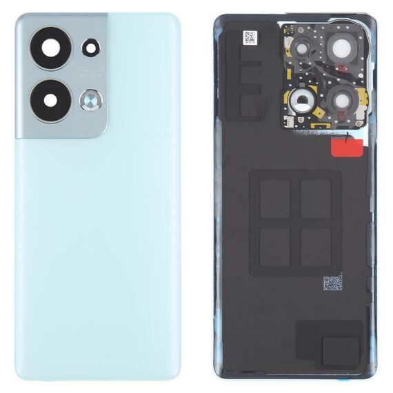 Per OPPO Reno9 Pro+ Cover posteriore batteria originale con copriobiettivo fotocamera (blu)