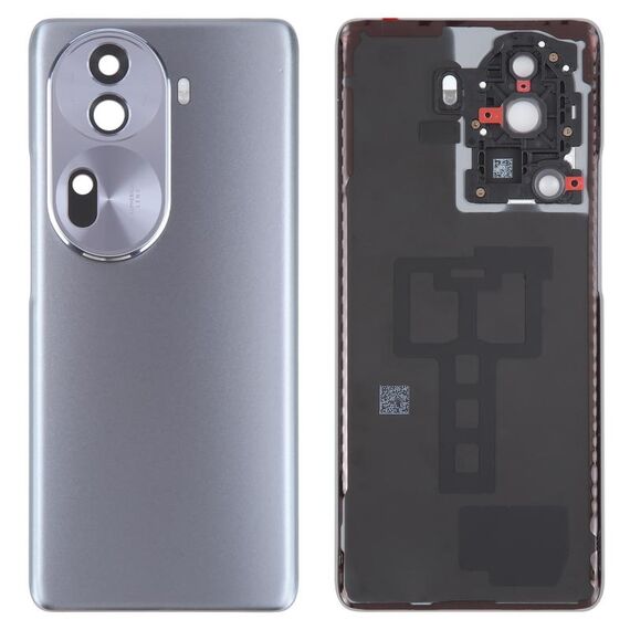 Per OPPO Reno11 5G Cover posteriore batteria originale con copriobiettivo fotocamera (grigio)
