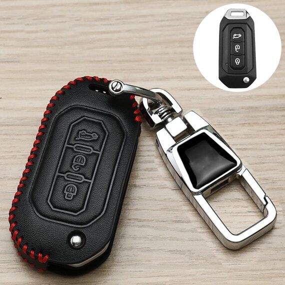 Per Ford Car Key Cover Portachiavi Anti-smarrimento Targa, Stile: I