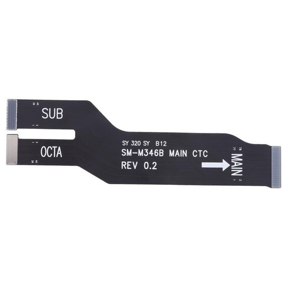 Per Samsung Galaxy M34 5G SM-M346B Cavo flessibile di connessione della scheda madre originale