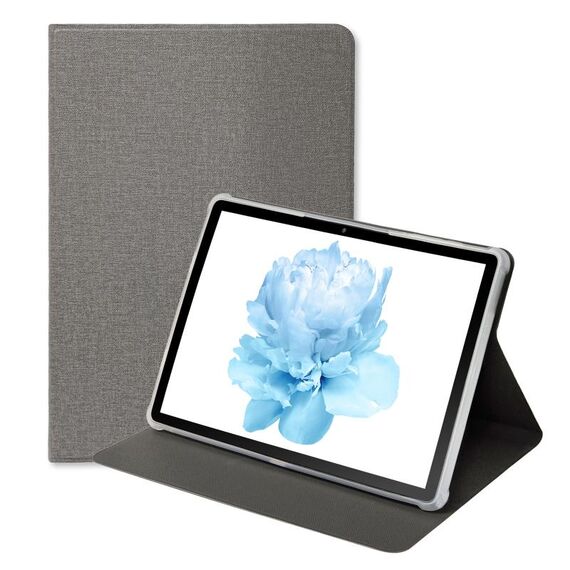 Per Wpad5 HEADWOLF Custodia in pelle per tablet PC con copertura interna in silicone (grigio)