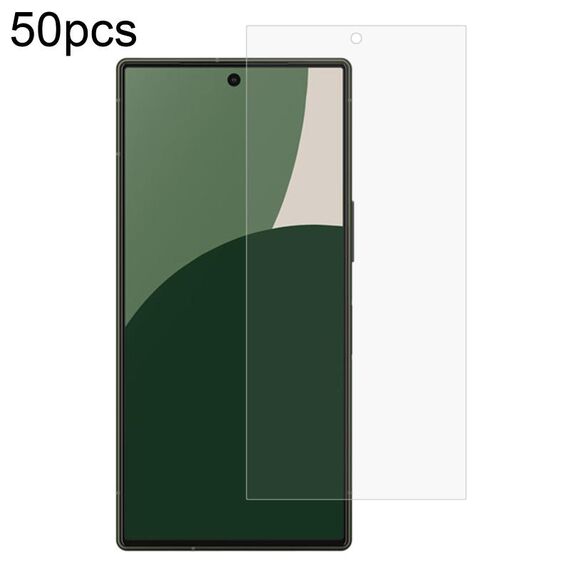 Per Sharp Aquos R9 Pellicola in vetro temperato 50 pezzi 0,26 mm 9H 2,5D