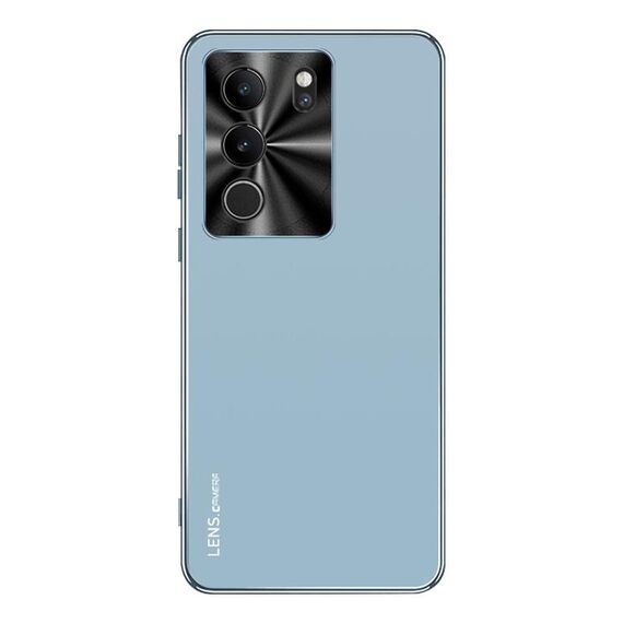 Per vivo S17 / S17 Pro AG Custodia per telefono in acrilico galvanico satinato (Sierra Blue)