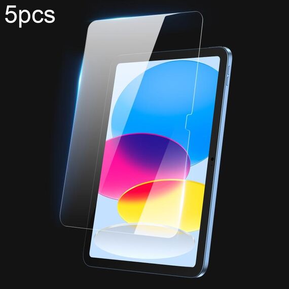 Per iPad 10th Gen 10.9 2022/Air 11 2024 5 pezzi DUX DUCIS 0,33mm 9H HD Pellicola in vetro temperato a schermo intero
