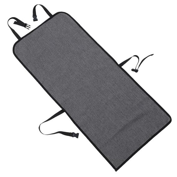 Tappetini per auto per animali domestici, impermeabili, antigraffio, anti-morso, resistenti allo sporco (grigio)