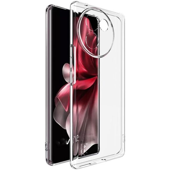 Per vivo V30e 5G IMAK UX-5 Custodia per telefono in TPU trasparente