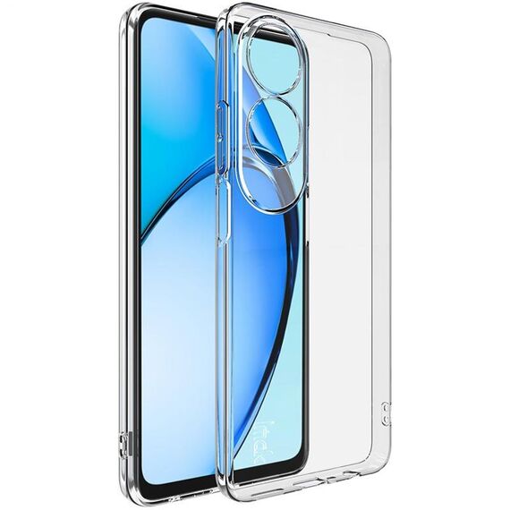 Per OPPO A60 4G imak UX-5 Series Custodia protettiva in TPU trasparente antiurto (trasparente)
