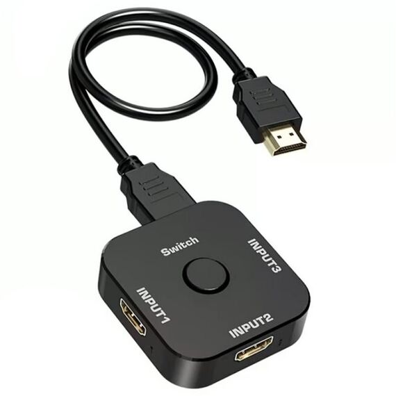 OZQ15 Con indicatore LED Adattatore convertitore HDMI 2.1 Switcher 3X1 8K 60Hz