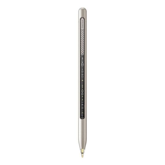 Per iPad MOMAX TP9 MAG LINK Pro Penna capacitiva magnetica anti-errore a doppia modalità (Oro)