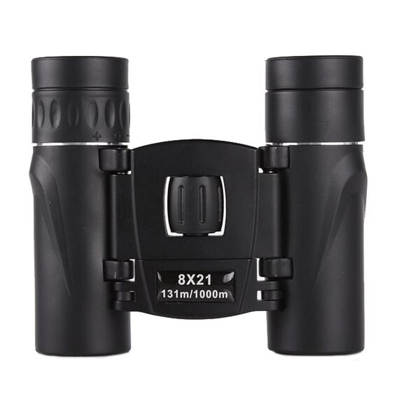 Mini binocolo HD ad alta potenza per visione notturna in condizioni di scarsa illuminazione 8X21