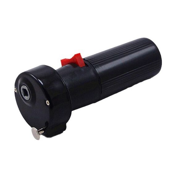 Motore rotativo per griglia da picnic all'aperto con motore per barbecue 14,5 x 6,3 x 6,3 cm 1,5 V CC