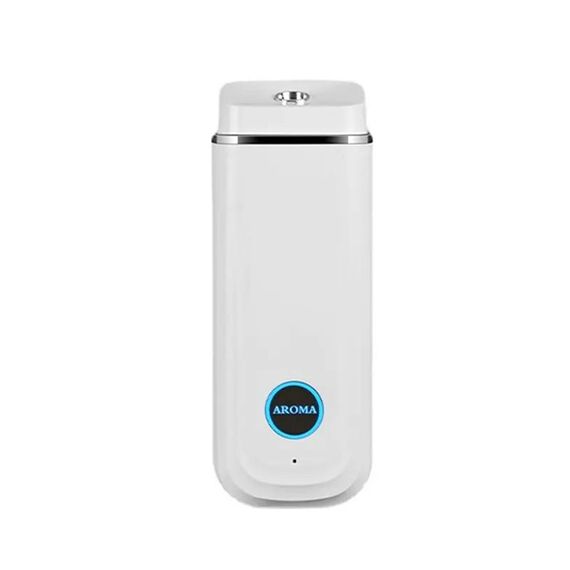 Umidificatore domestico Diffusore di aromi Macchina automatica per spruzzare fragranze(Bianco)