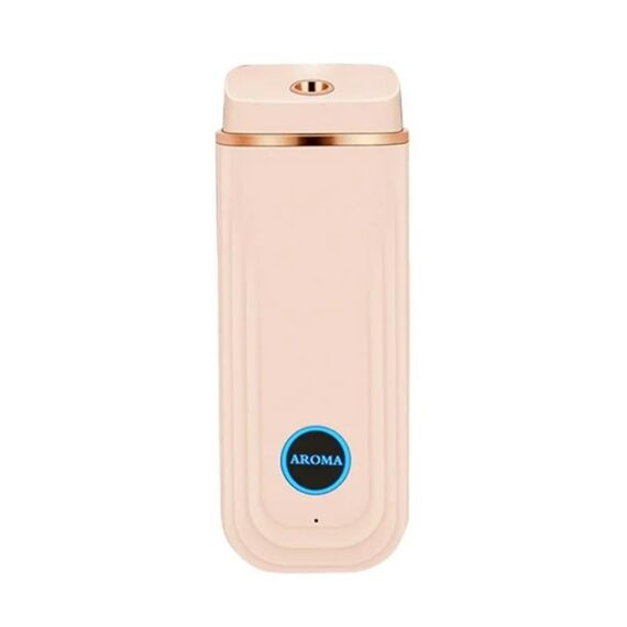 Umidificatore domestico Diffusore di aromi Macchina automatica per spruzzare fragranze(Rosa)