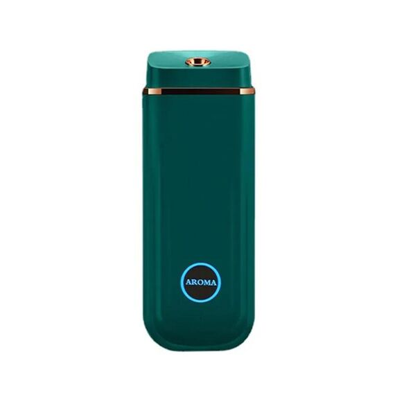 Umidificatore domestico Diffusore di aromi Macchina automatica per spruzzare fragranze(Verde)