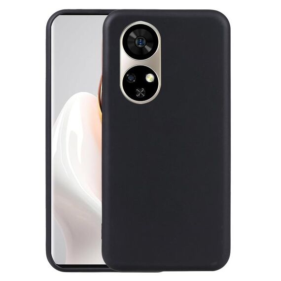 Per la custodia in TPU per Ulefone Note 17 Pro (nera)