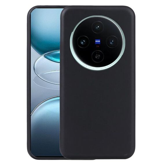 Custodia per telefono TPU per vivo X100s (nera)
