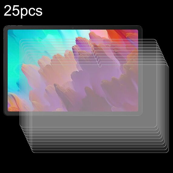 Per Lenovo Xiaoxin Pad Pro 12.7 25 pezzi 9H 0.3mm Pellicola in vetro temperato antideflagrante