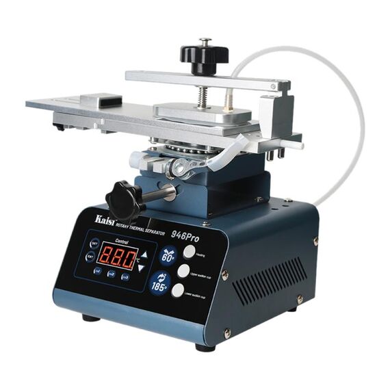 Macchina termica rotante con separatore touch screen LCD Kaisi 946 Pro con doppie pompe per vuoto, USA