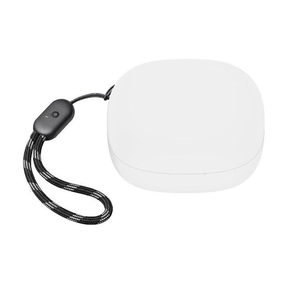 Custodia protettiva in silicone per auricolari Bluetooth Anker Soundcore R50i / P20i (bianca)