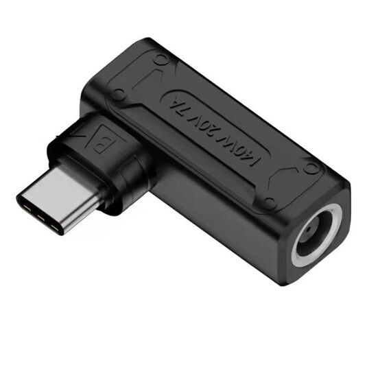 Adattatore di ricarica per computer da 140 W DC 5 V/9 V/20 V femmina a USB-C/Type-C maschio(DC 7406 B)