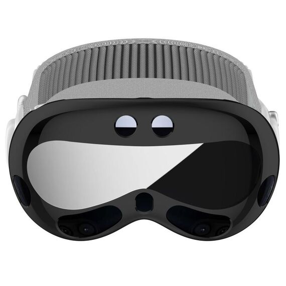 Per Apple Vision Pro Custodia protettiva in TPU Accessori per occhiali VR (nero)