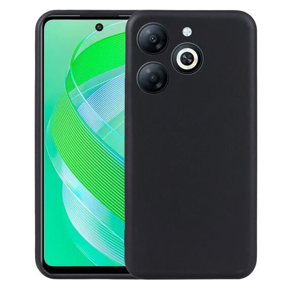 Per la custodia del telefono Infinix Smart 8 Pro TPU (nera)