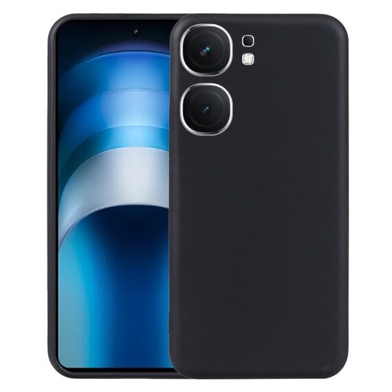Custodia per telefono TPU per vivo iQOO Neo9s Pro (nera)