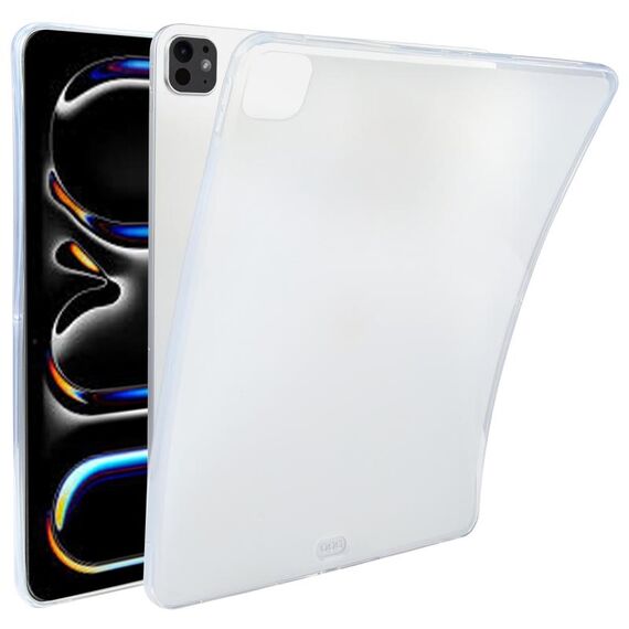 Custodia per tablet TPU per iPad Pro 13 2024 (trasparente satinato)