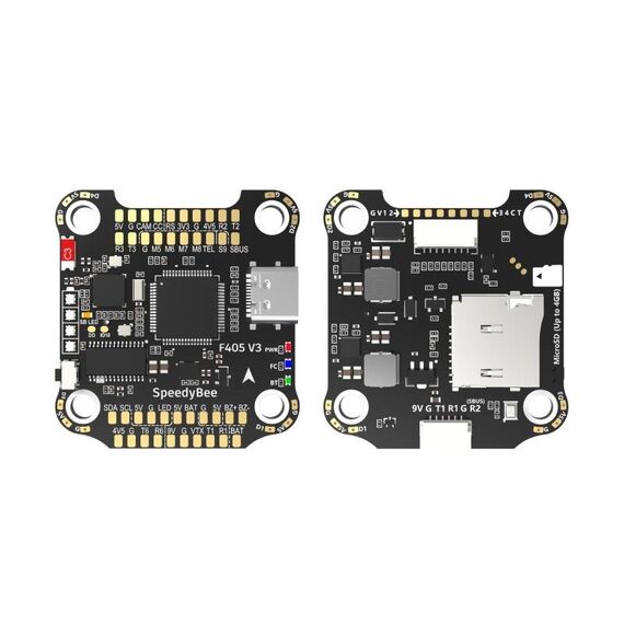 SpeedyBee F405 V3 Controller di volo 3-6S Lipo Barometro per RC Drone
