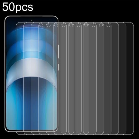Per vivo iQOO Neo9s Pro 50 pezzi 0,26 mm 9H 2,5D pellicola in vetro temperato