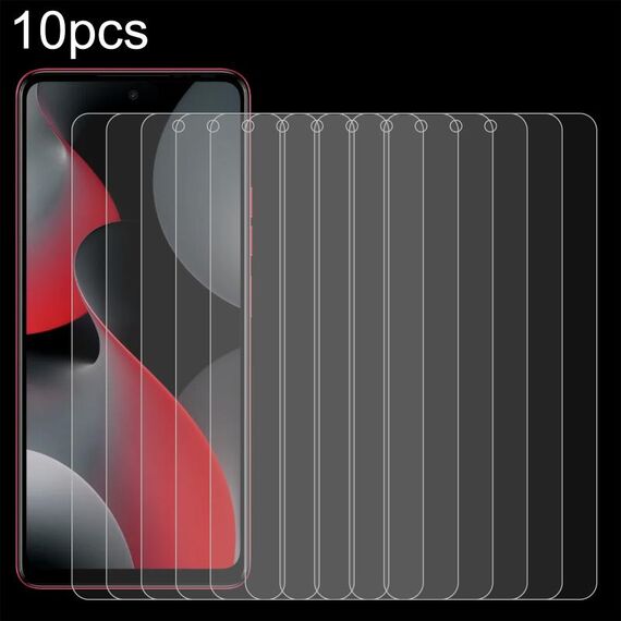 Per TECNO Spark 10 Pro Magic Magenta 10 pezzi 0,26 mm 9H 2,5D Pellicola in vetro temperato