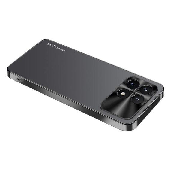Per Xiaomi Redmi K70 Pro AG Custodia per telefono in acrilico galvanico satinato (nero)