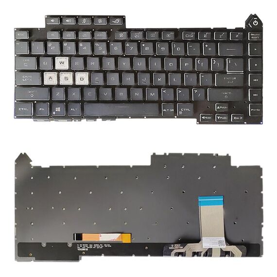 G513 Versione USA Tastiera portatile retroilluminata per Asus ROG Strix G15 G513Q G513QM G513QY GL543 0KBR0-4810US00 4812US00 4814US00