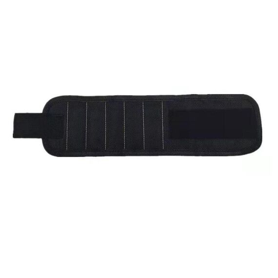 Cinturino da polso magnetico potente multifunzionale per la lavorazione del legno elettrico, stile: cinque file nero