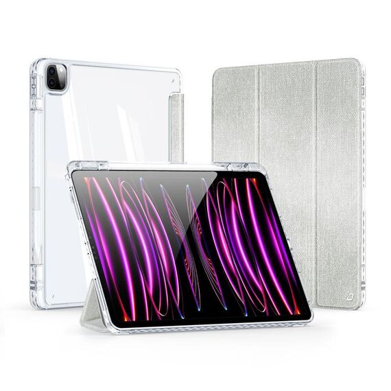 Custodia smart tablet PU+TPU per iPad Pro 11 2020/2021/2022 DUX DUCIS serie unità (verde)