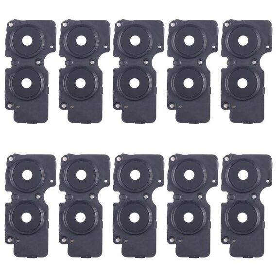 Per Samsung Galaxy A05 SM-A055F 10 pezzi copriobiettivo fotocamera posteriore originale (nero)