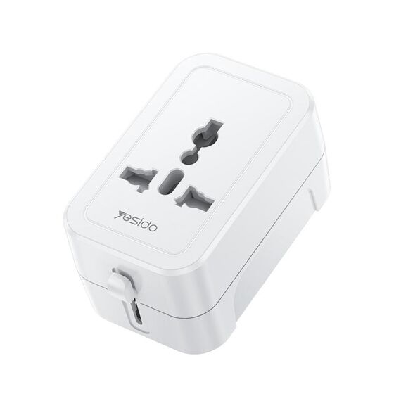 Adattatore universale universale Yesido MC32 (bianco)