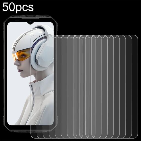 Per DOOGEE V Max Plus 50 pezzi 0,26 mm 9H 2,5D Pellicola in vetro temperato