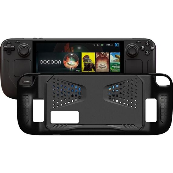 Per Steam Deck / Custodia per telefono in TPU satinato antiurto serie OLED IMAK UC-3