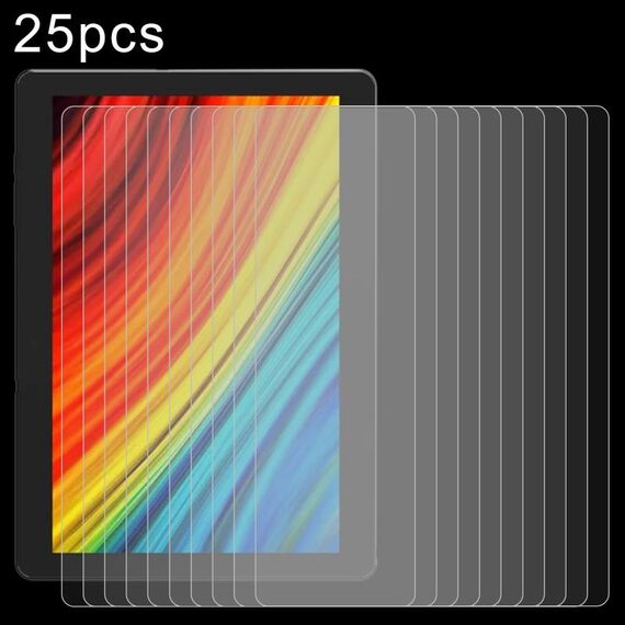 Per Voger X100 10.1 25 pezzi 9H 0,3 mm pellicola in vetro temperato antideflagrante