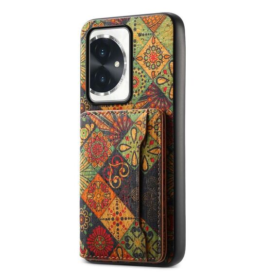 Custodia per telefono con supporto per slot per scheda Honor 100 (giallo autunno)
